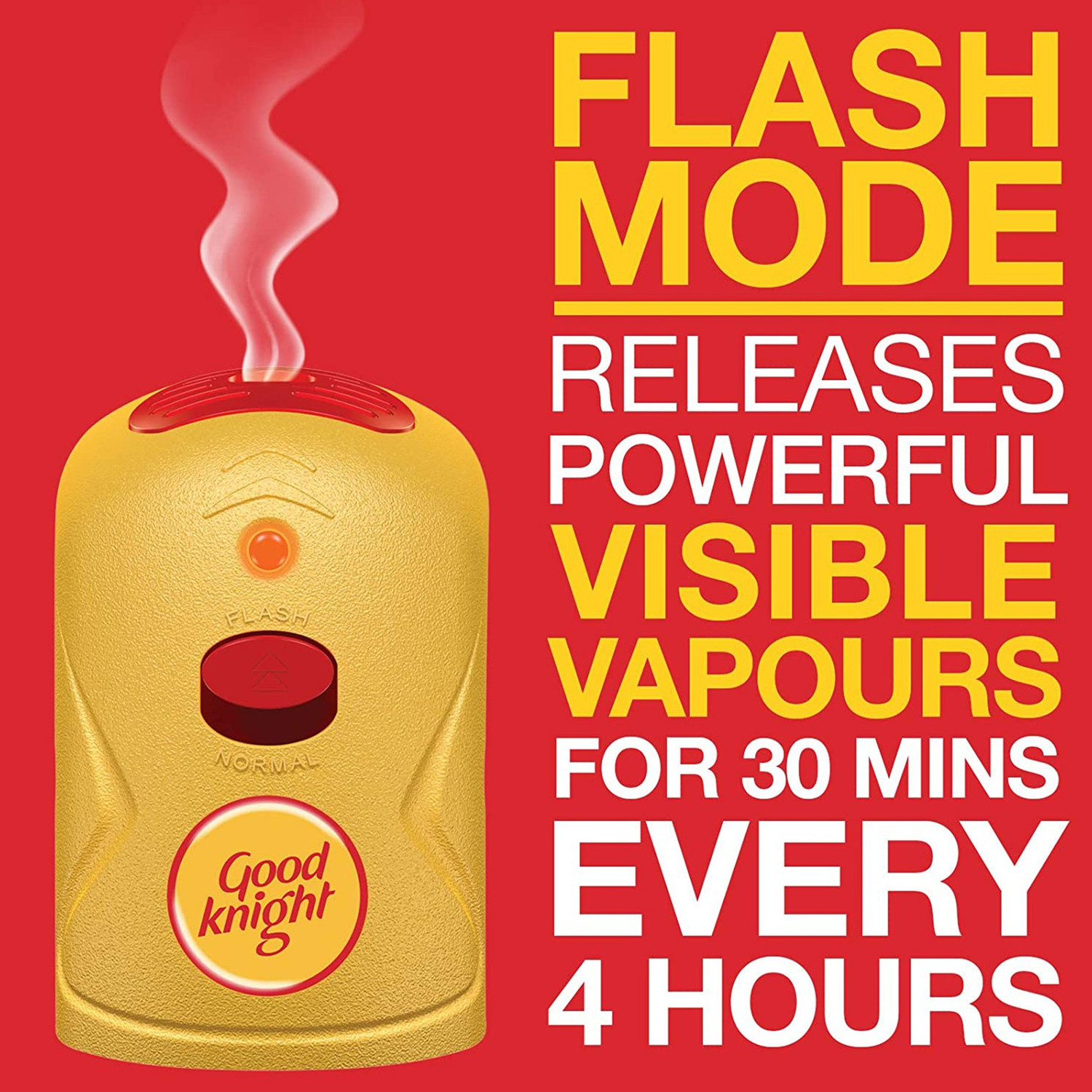 Image of Good Knight Gold Flash Repellent Liquid Mosquito Vaporiser Refill