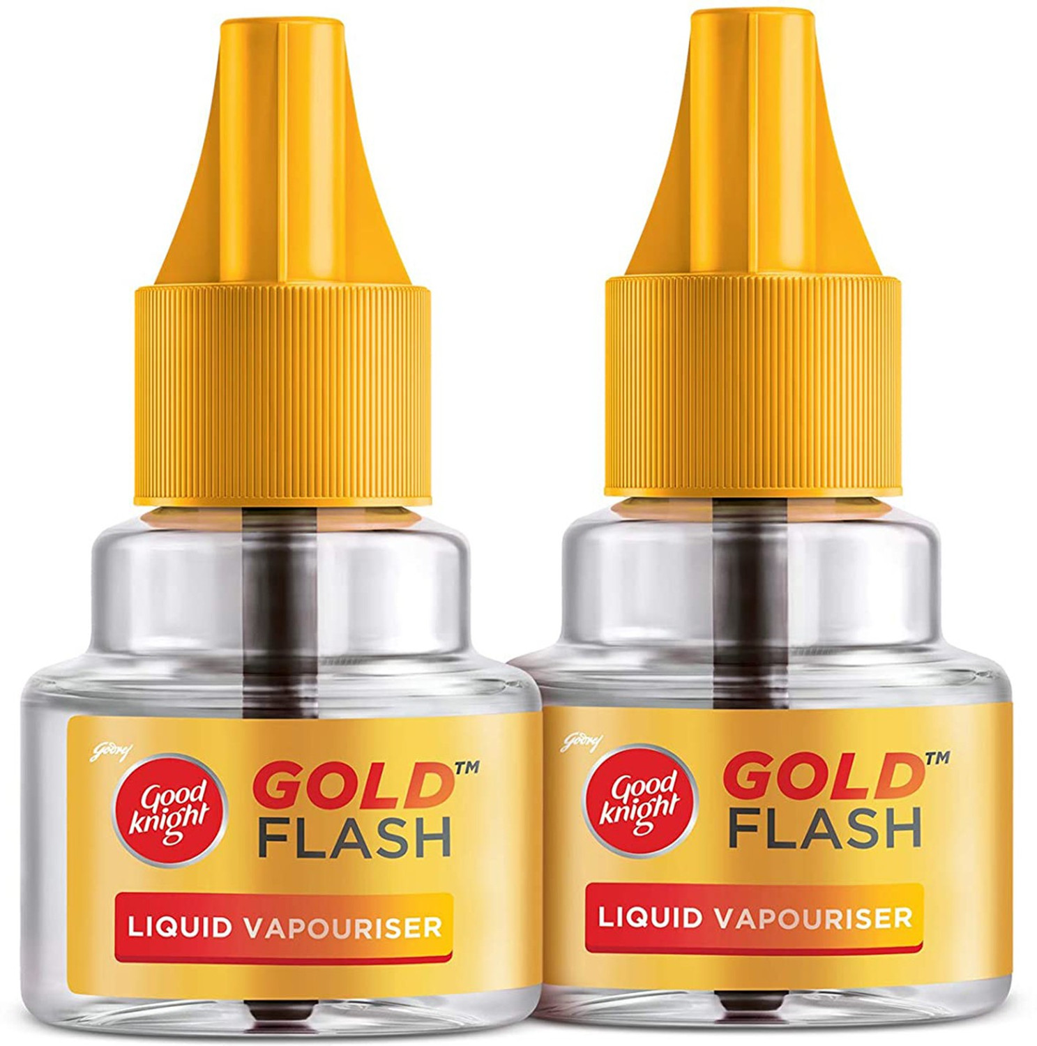 Image of Good Knight Gold Flash Repellent Liquid Mosquito Vaporiser Refill