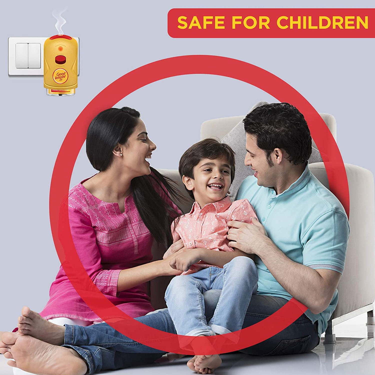 Image of Good Knight Gold Flash Repellent Liquid Mosquito Vaporiser Refill