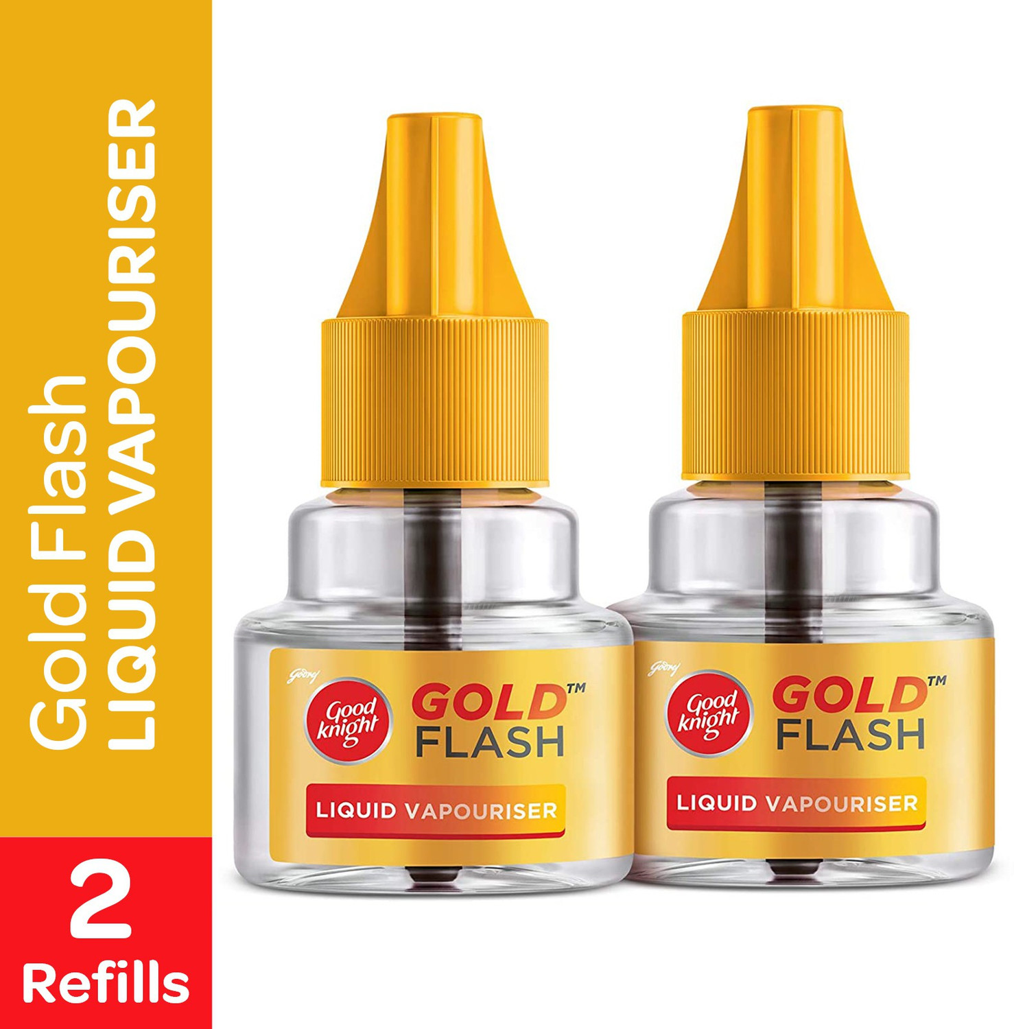 Image of Good Knight Gold Flash Repellent Liquid Mosquito Vaporiser Refill