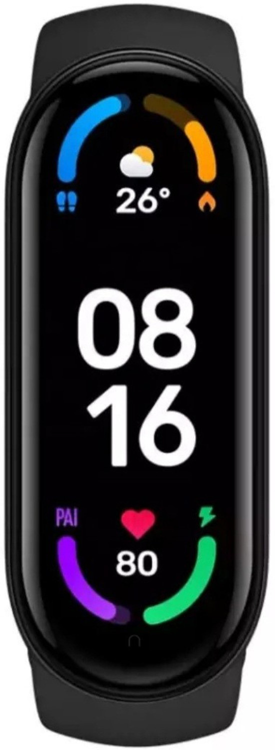 Image of TXOR VENUS, M6 Black Smart Fitness Band
