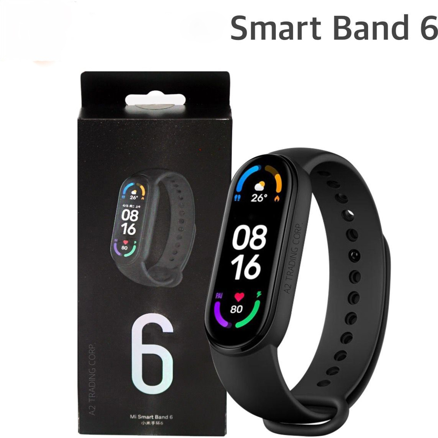 Image of TXOR VENUS, M6 Black Smart Fitness Band