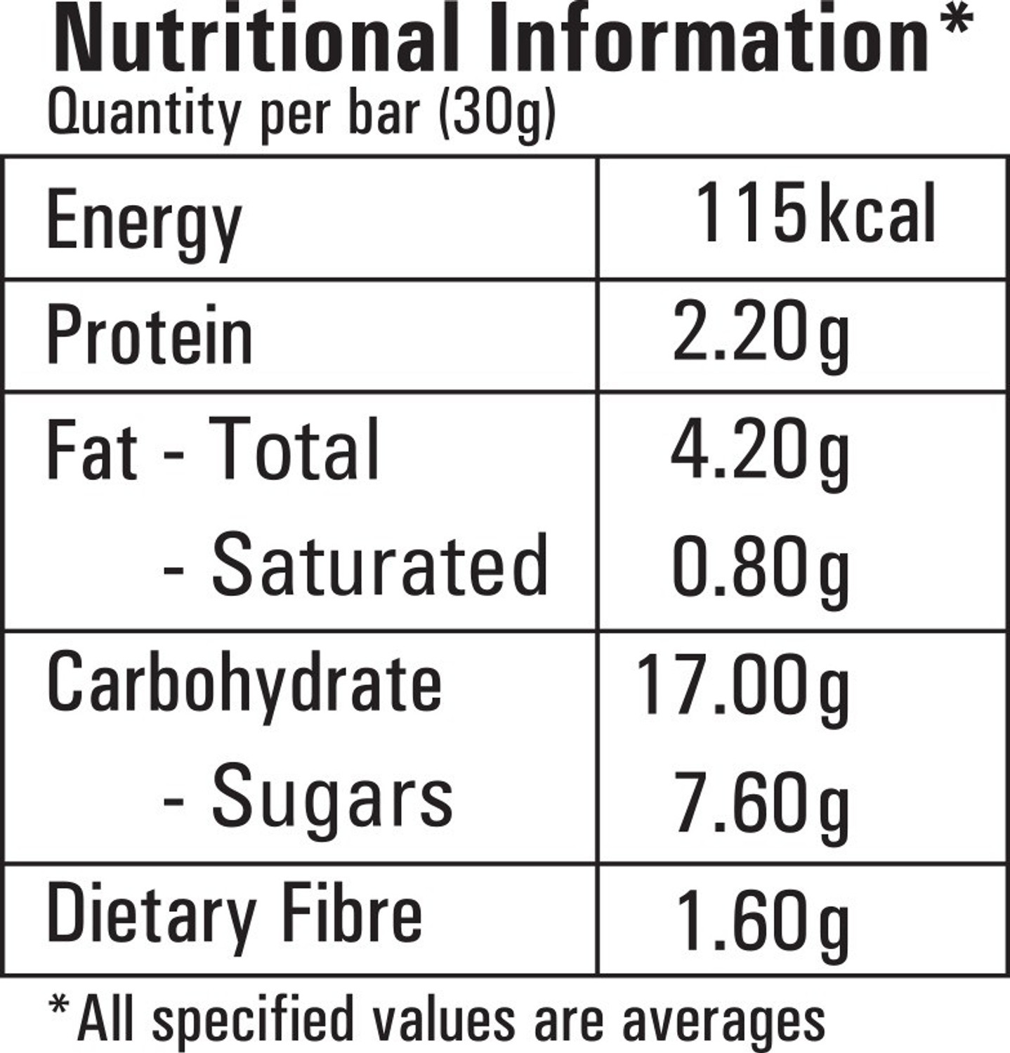 Image of UNIBIC Fruit and Nut Snack Bar Pouch