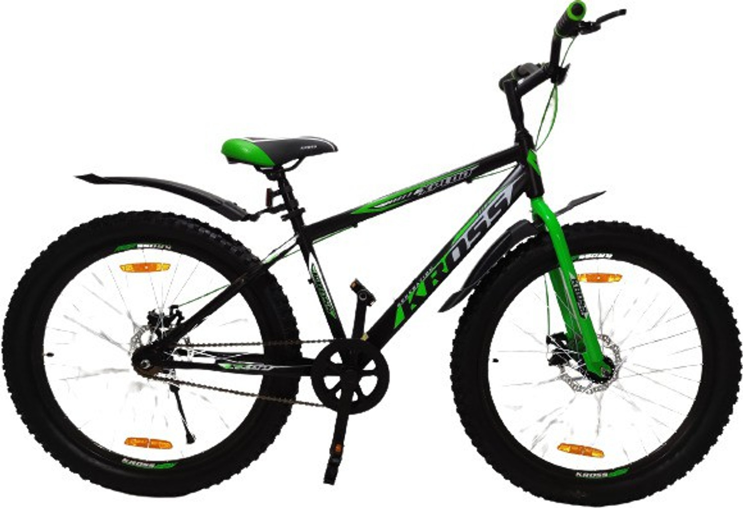 Ranger cycle double disc brake clearance