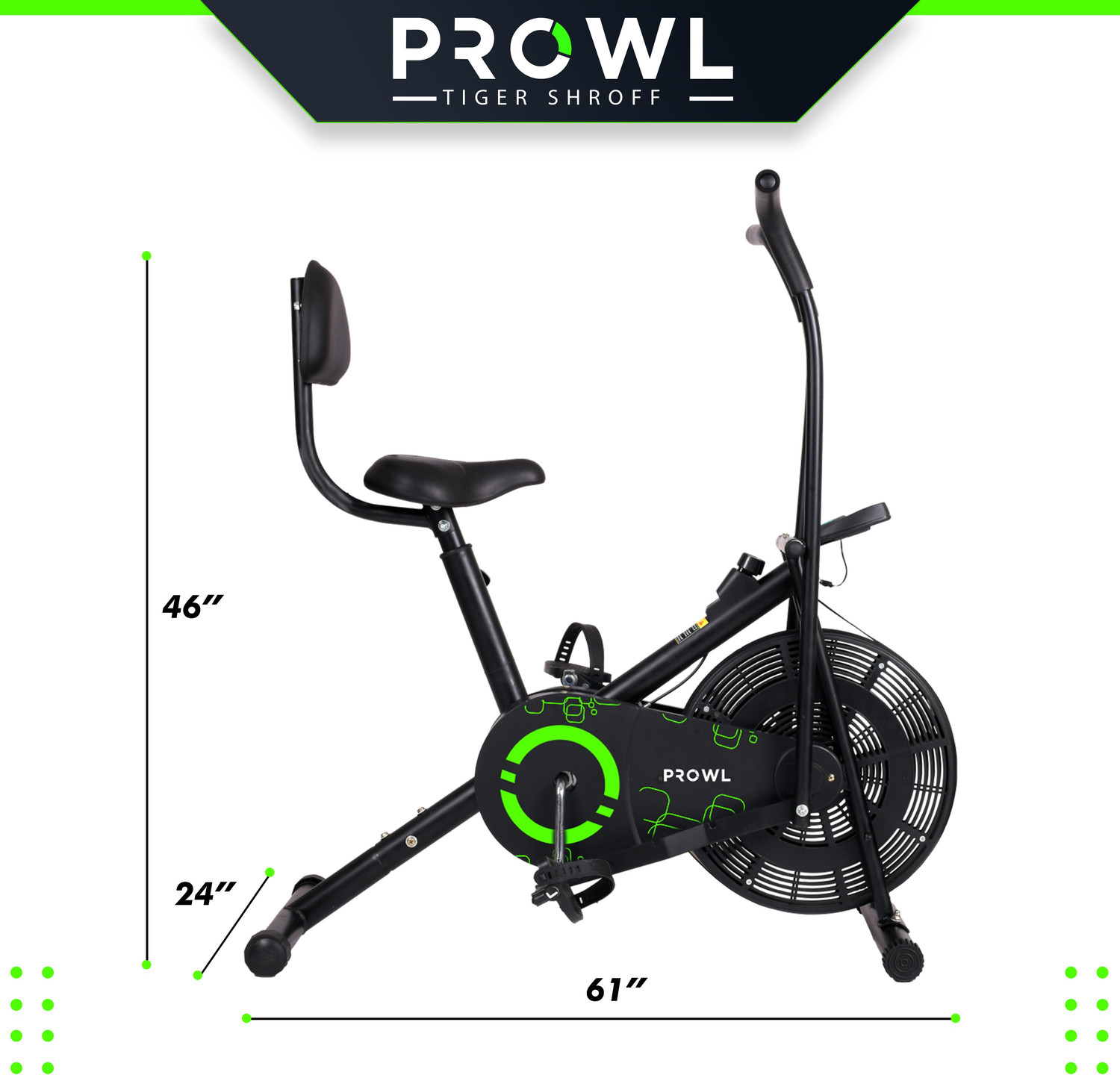 Dual action best sale exercise bike reviews
