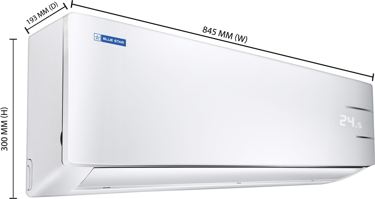Image of Blue Star 2019 Model 1.2 Ton 3 Star Split Inverter AC