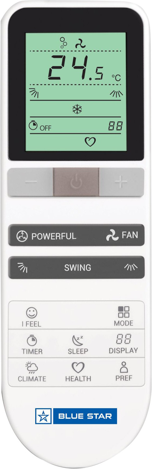 Image of Blue Star 2019 Model 1.2 Ton 3 Star Split Inverter AC