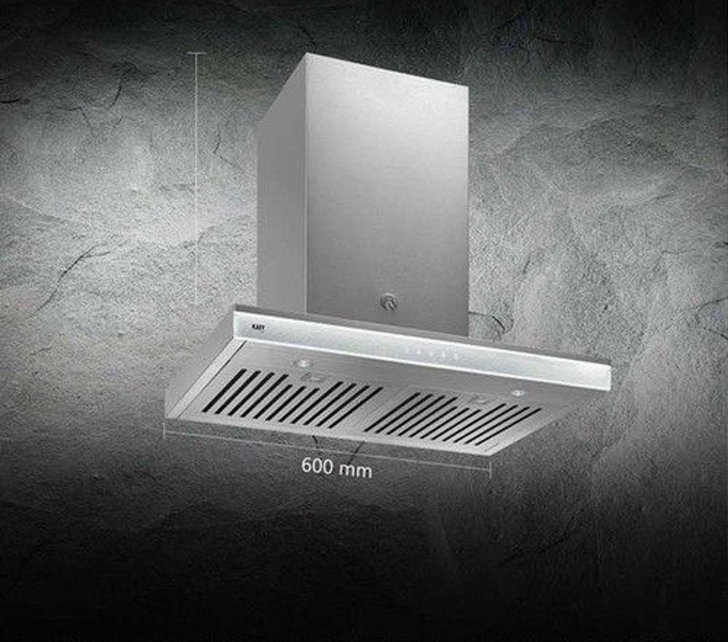 Image of Kaff VISTOSI DHC 60 Auto Clean Wall Mounted Steel 1250 CMH Chimney