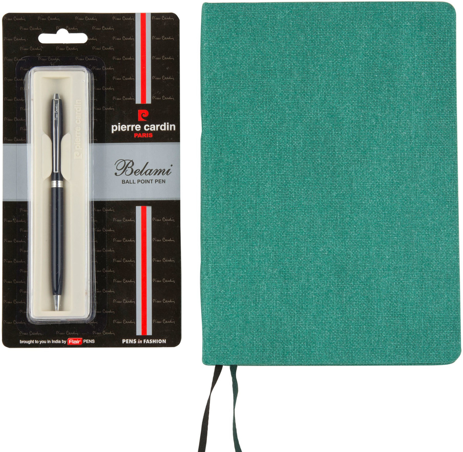 Image of Concept 2022 Canvas Diary + Belami Ball Pen Pen Gift Set