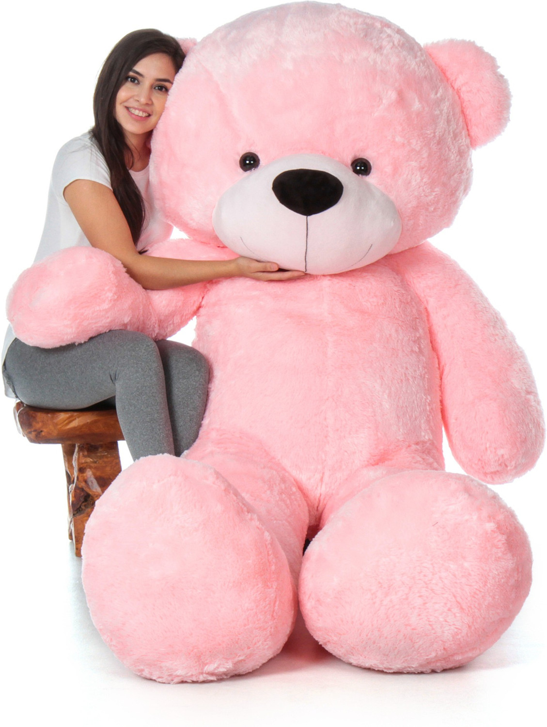 Tedstree 3 feet pink teddy bear most beautiful teddy and cute and