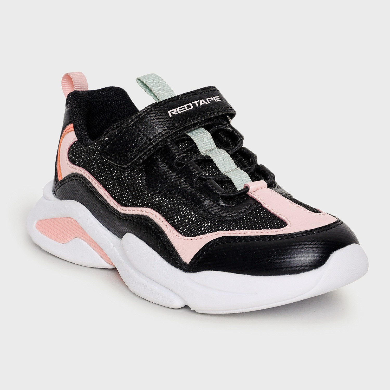 Girls velcro running shop shoes