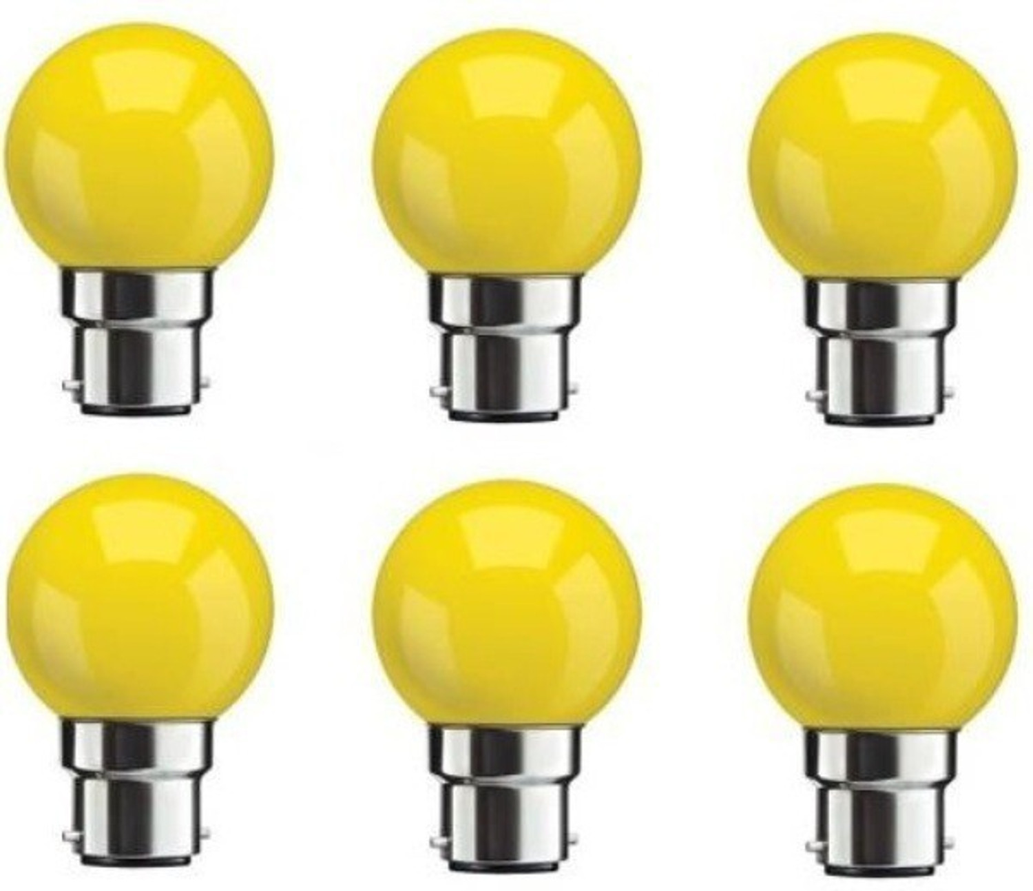 Image of Syska 0.5 W Basic Standard B22 LED Bulb