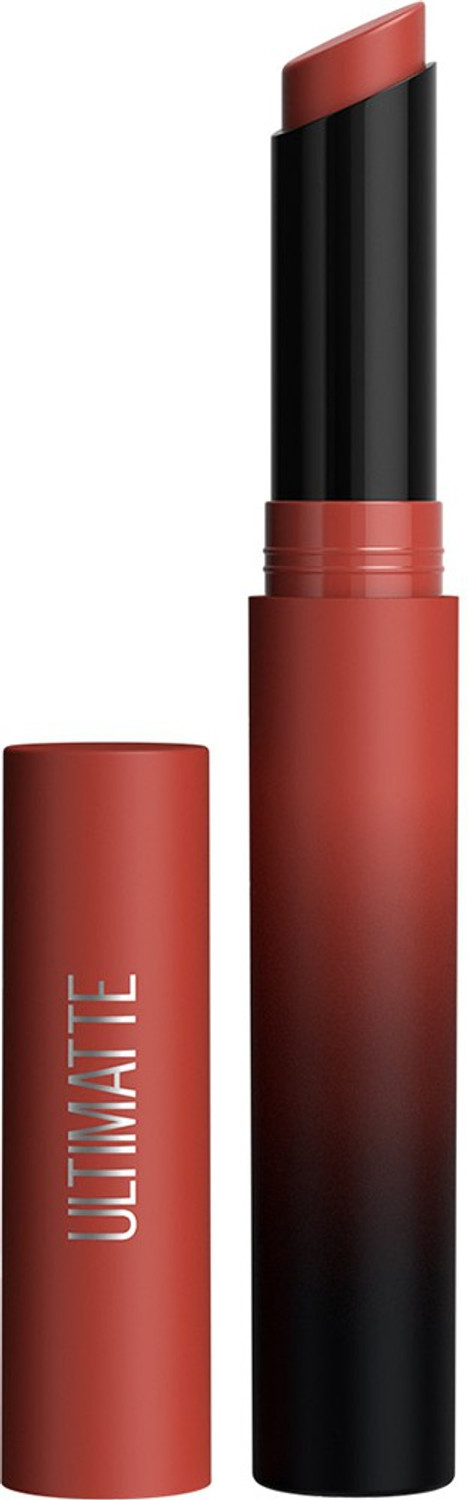 Image of MAYBELLINE NEW YORK Color Sensational Ultimattes Lipstick, 899 More Rust, 1.7 g