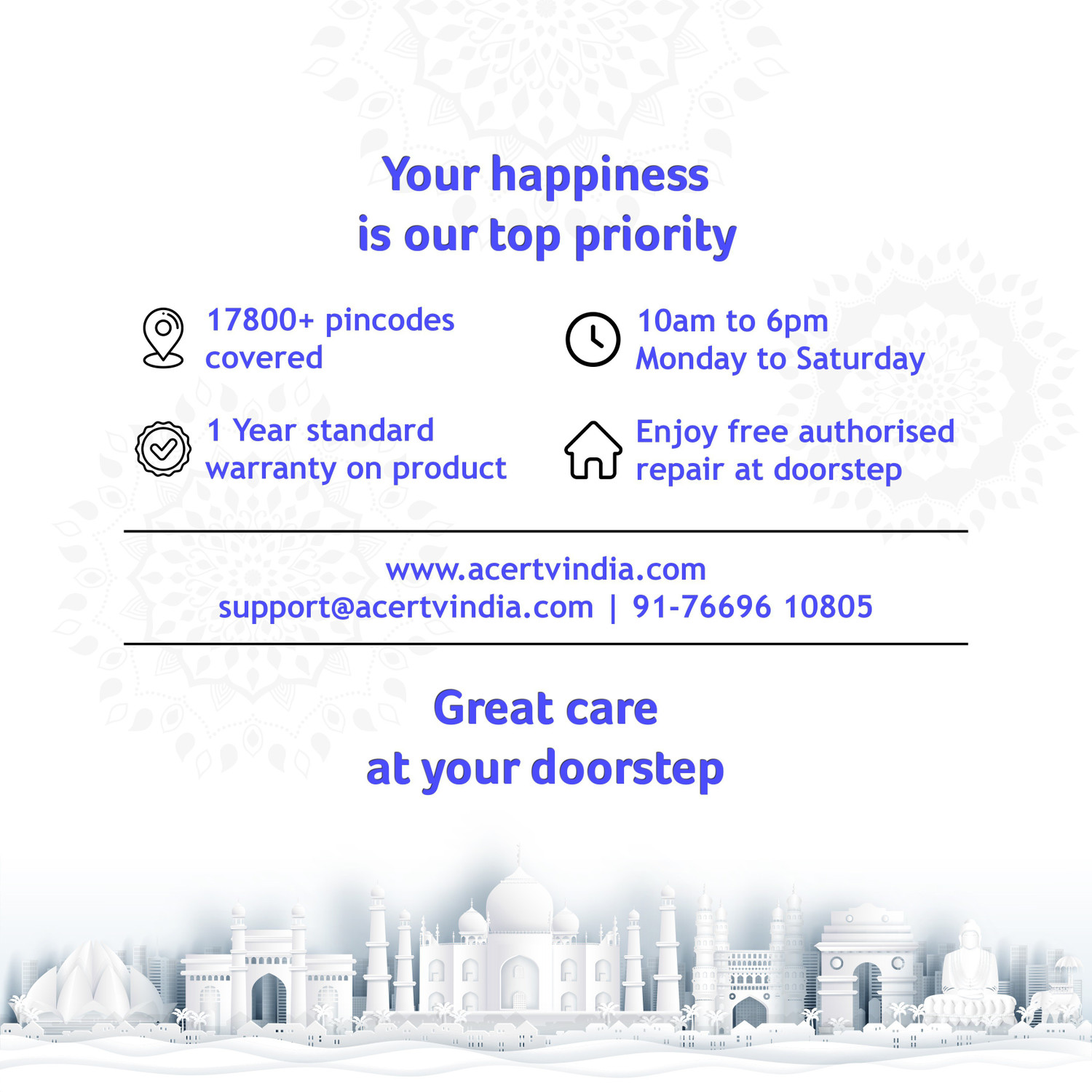 Image of Acer XL Series 177.8 cm (70 inch) Ultra HD (4K) LED Smart Android TV (AR70AP2851UD)