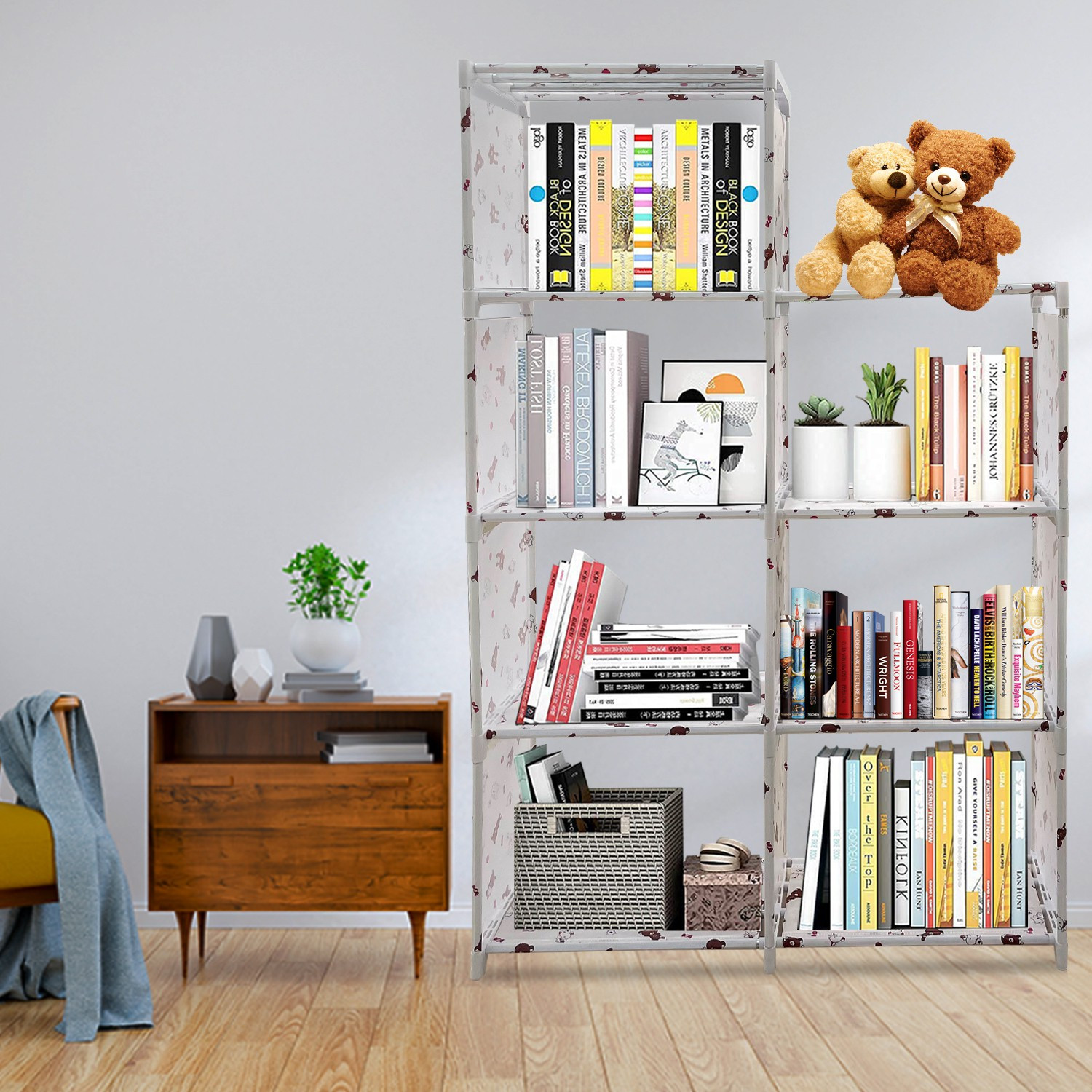 Steel bookshelf shop price