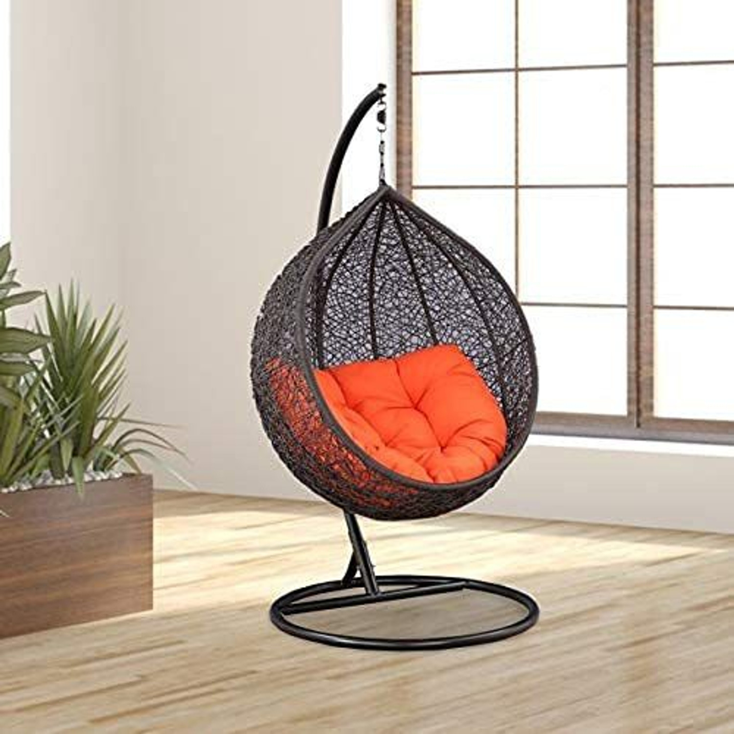 Iron deals hammock swing