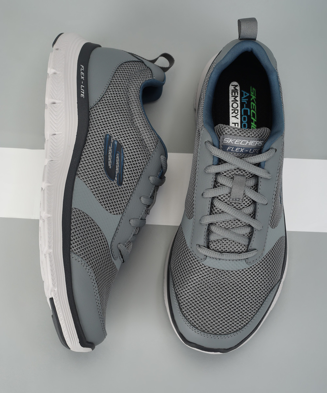 Skechers memory foam outlet shoes price in india