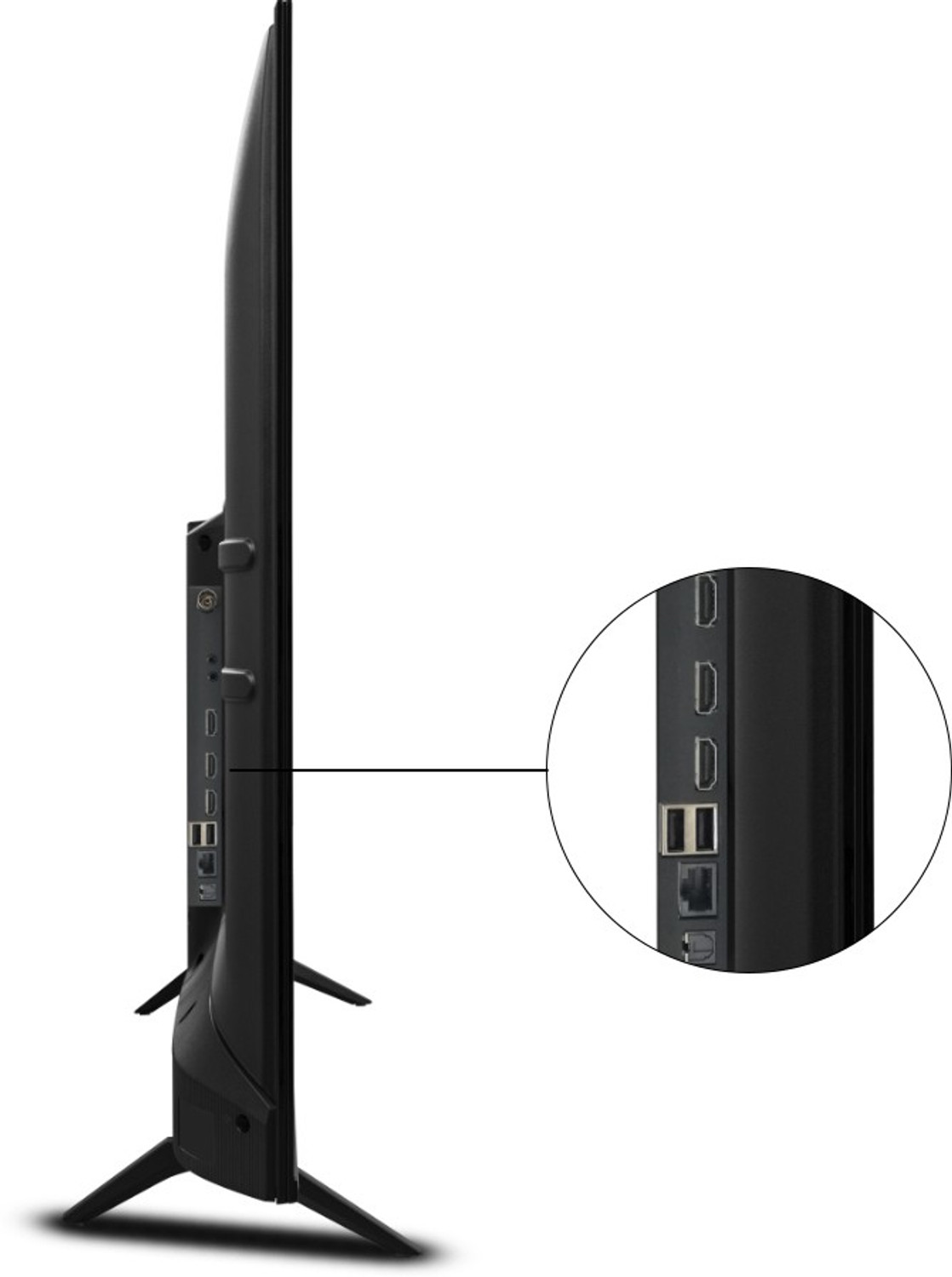 Image of Vu Premium 108 cm (43 inch) Ultra HD (4K) LED Smart Android TV