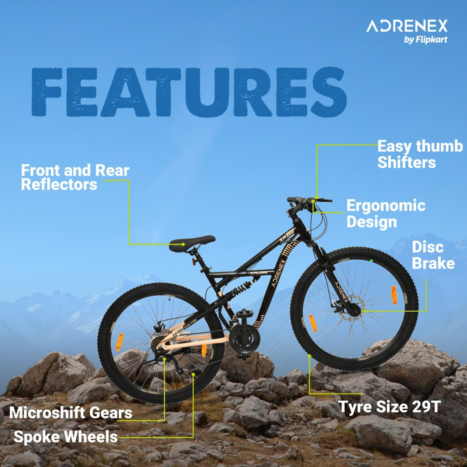 Flipkart bicycle hot sale