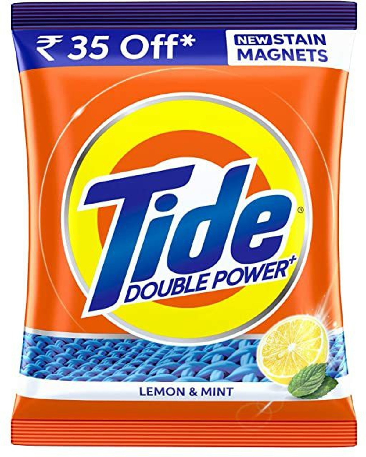 Image of Tide Extra Power Washing Detergent Powder (Jasmine & Rose) (10 kg)