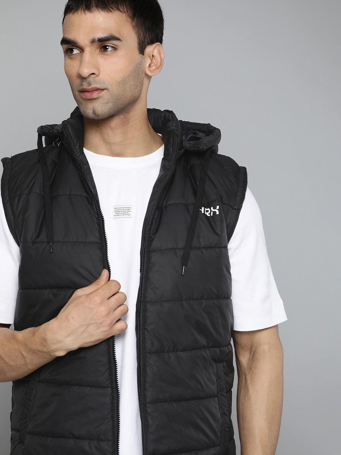 Hrx sleeveless jacket online