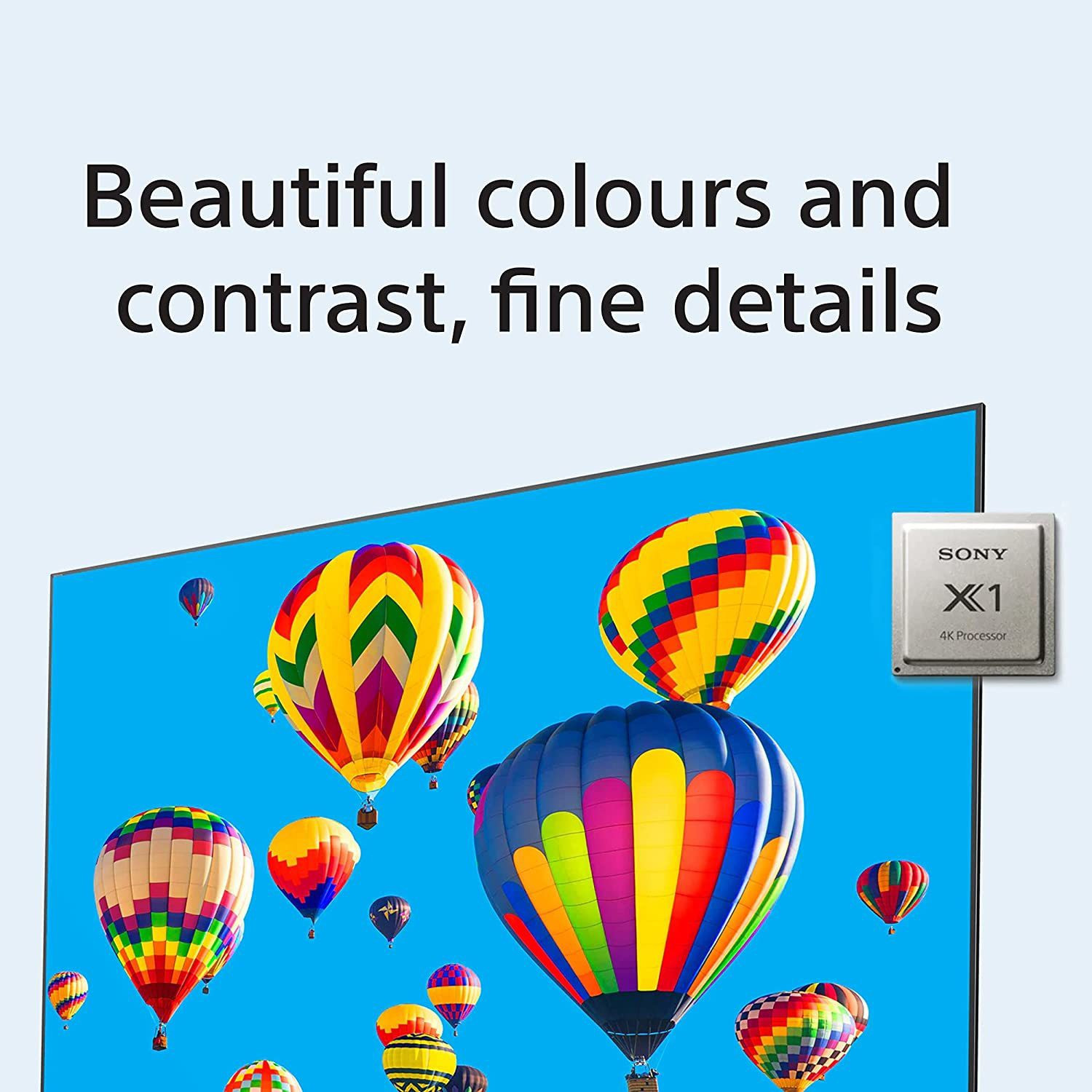 Image of SONY Bravia X75L 138.8 cm (55 inch) Ultra HD (4K) LED Smart Google TV