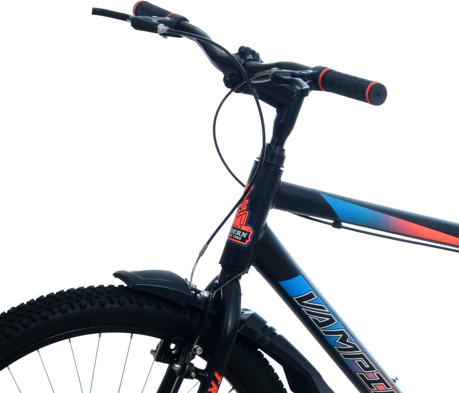 Vampire TRED X City Bike Bicycle Single Speed Matte Black FULLY