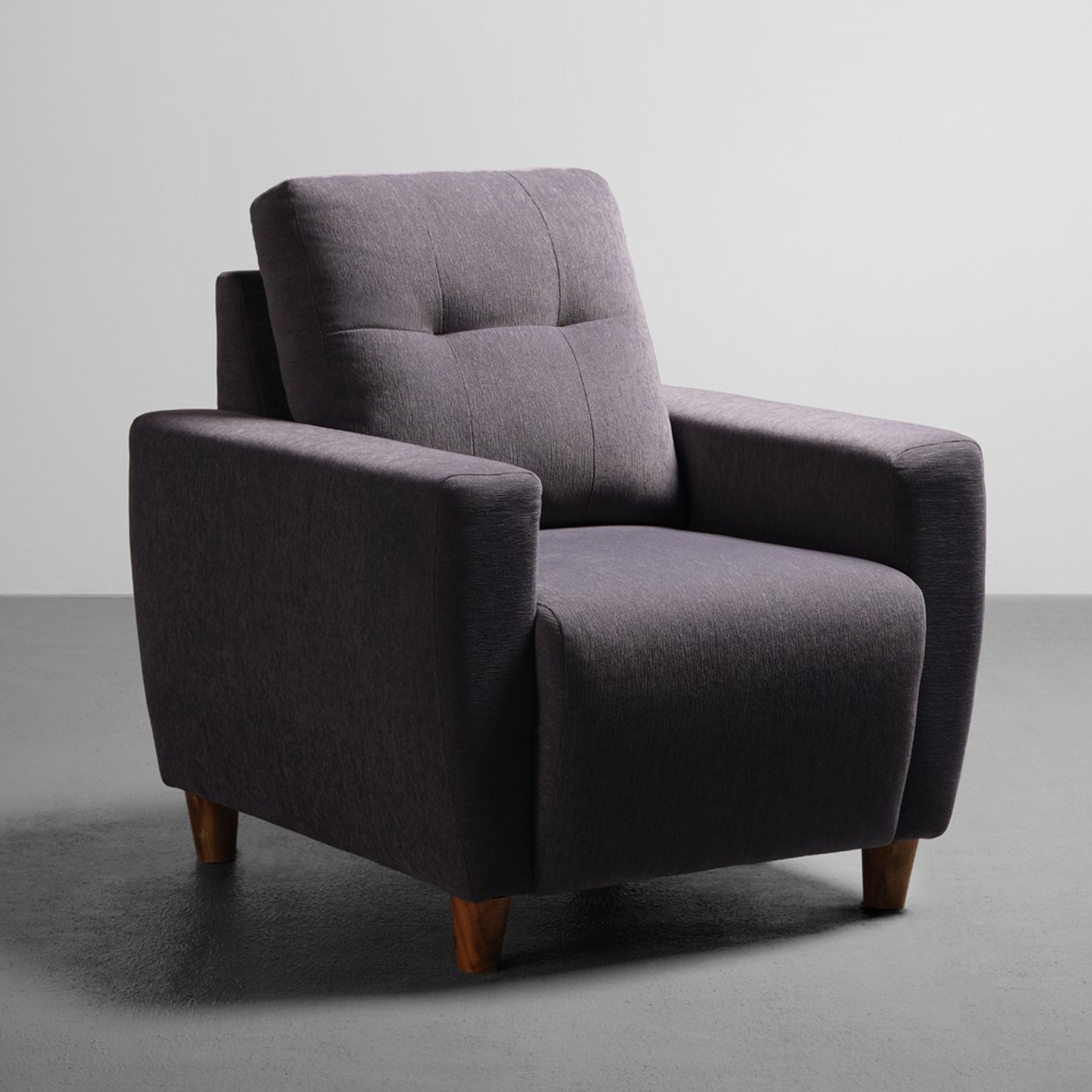 Image of Sleepyhead Yolo Fabric 1 Seater Sofa