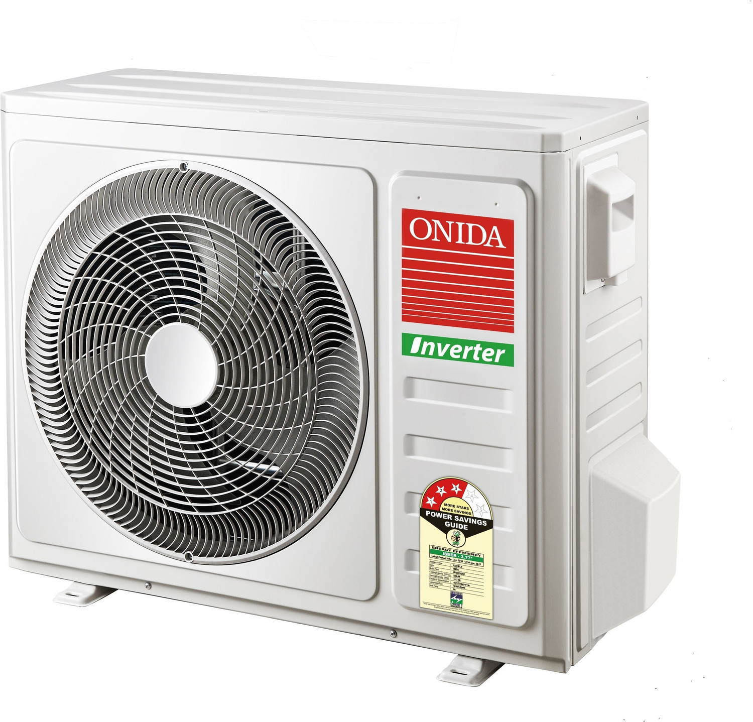 Image of ONIDA 1.5 Ton 3 Star Split Inverter AC - White (IR183IVR, Copper Condenser)