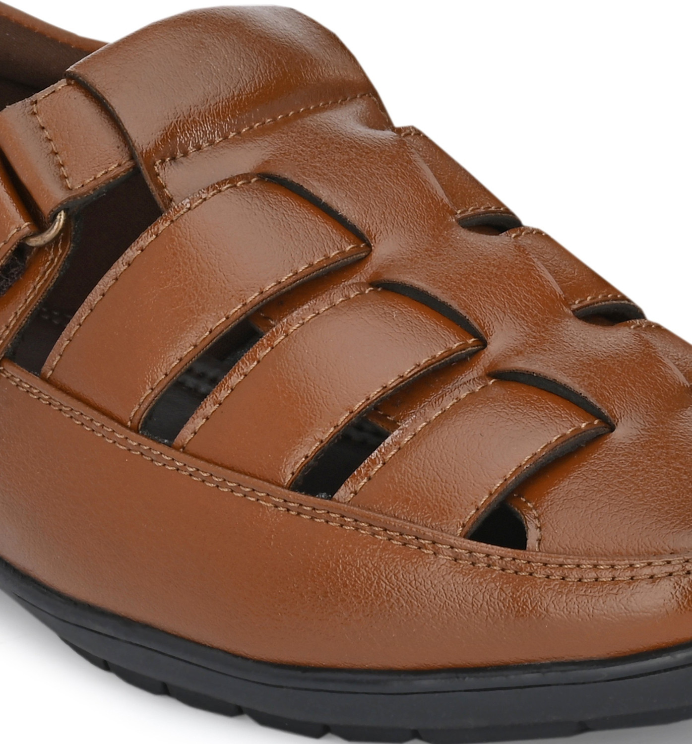 Roadster Men Tan Sports Sandals Price History