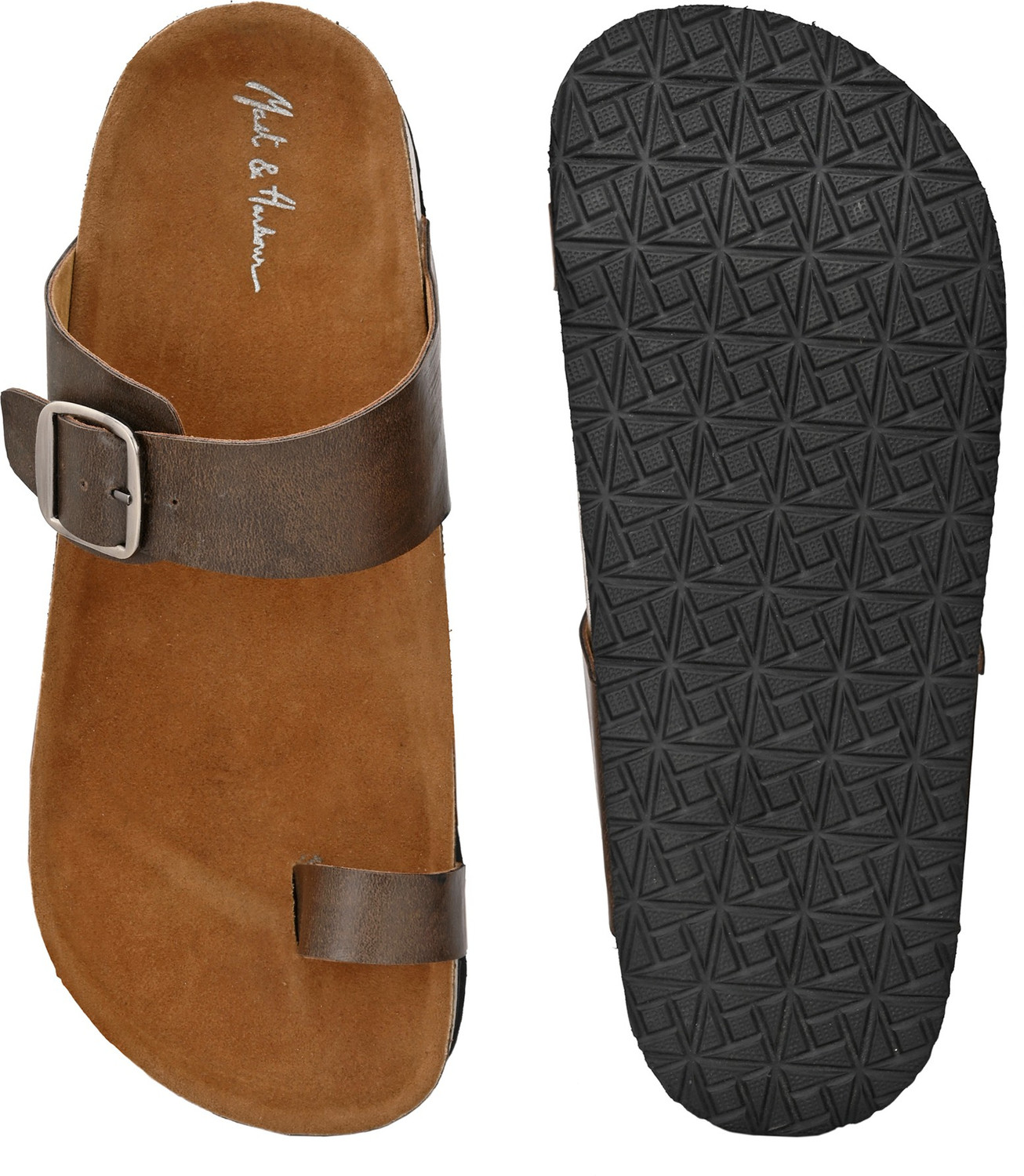 Mast Harbour Slippers Brown 6 Price History
