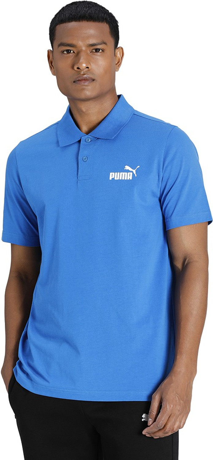 Puma men's top polo cotton shirt