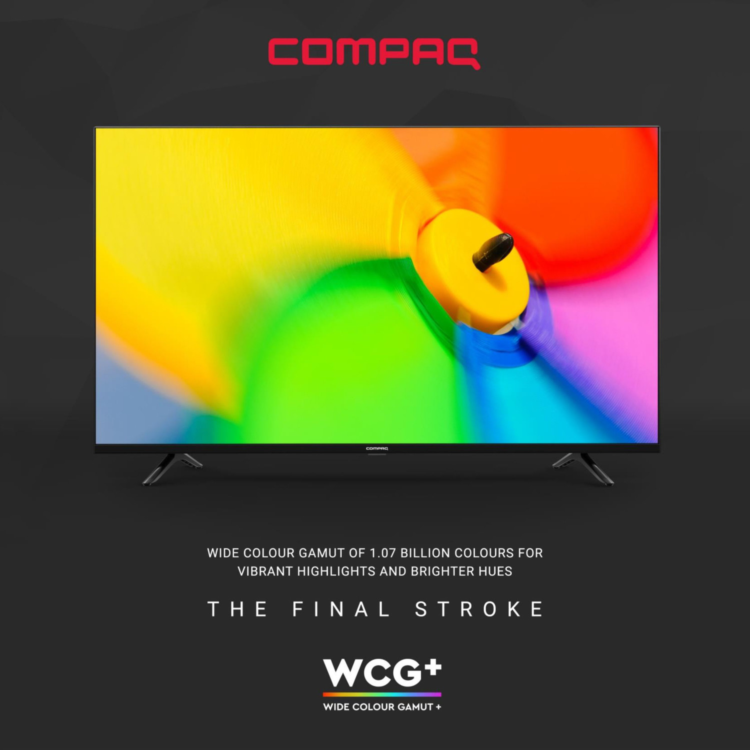 Image of Compaq HUEQ G50B 127 cm (50 inch) Ultra HD (4K) LED Smart Android TV