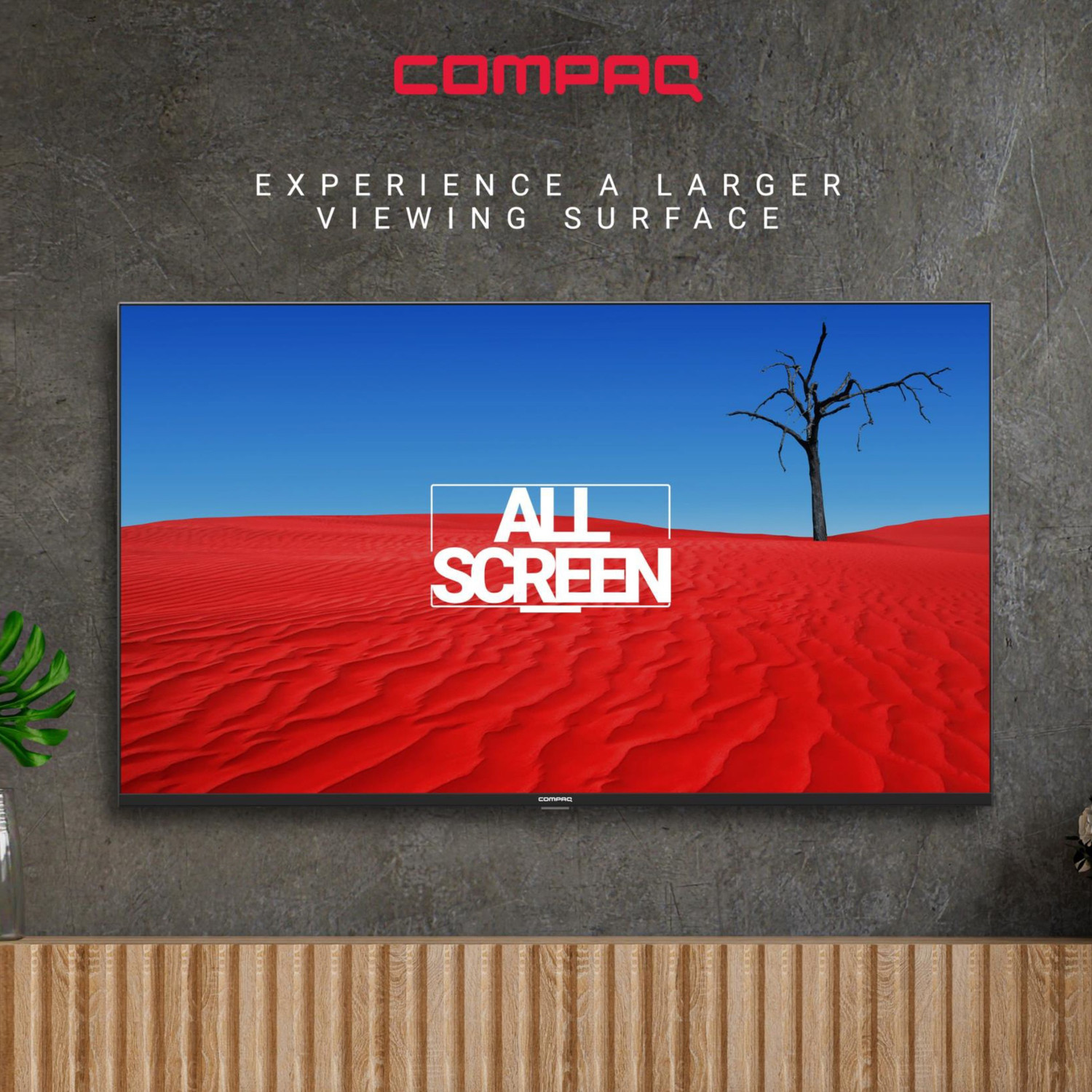 Image of Compaq HUEQ G50B 127 cm (50 inch) Ultra HD (4K) LED Smart Android TV