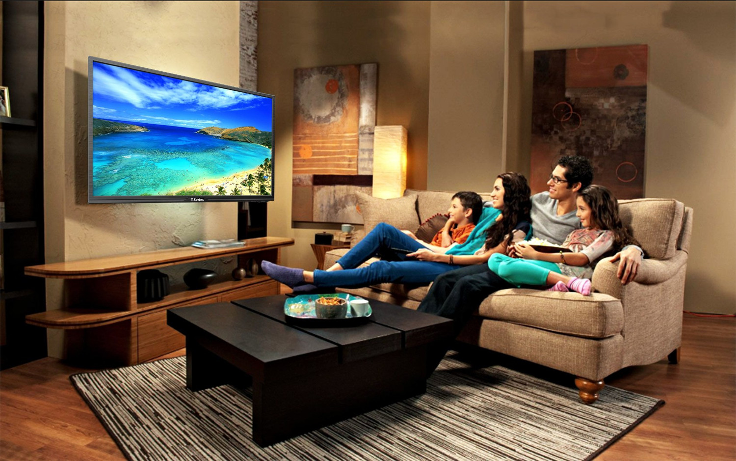 Image of T-Series 80 cm (32 inch) HD Ready LED Smart Android TV