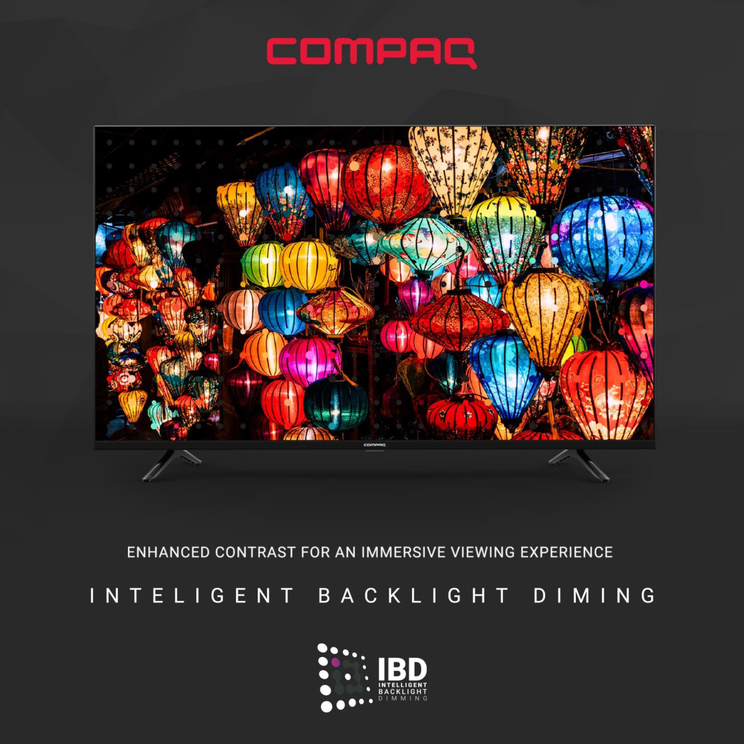 Image of Compaq HUEQ G50B 127 cm (50 inch) Ultra HD (4K) LED Smart Android TV