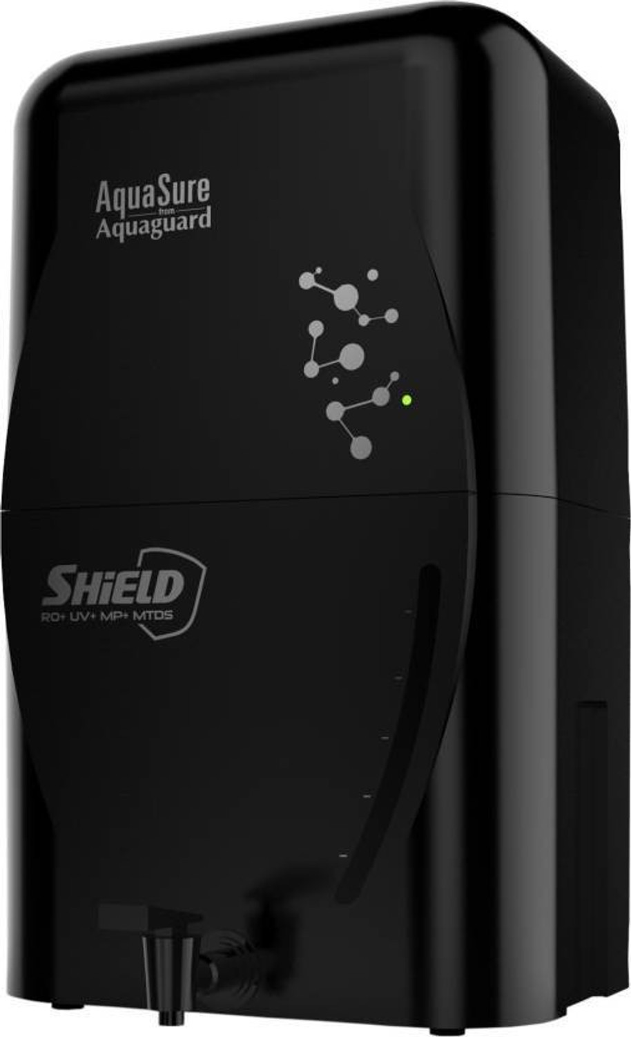 Image of Eureka Forbes Aquasure from Aquaguard Shield 6 L RO + UV + UF + MP + MTDS Water Purifier Suitable for all - Borewell, Tanker, Municipality Water