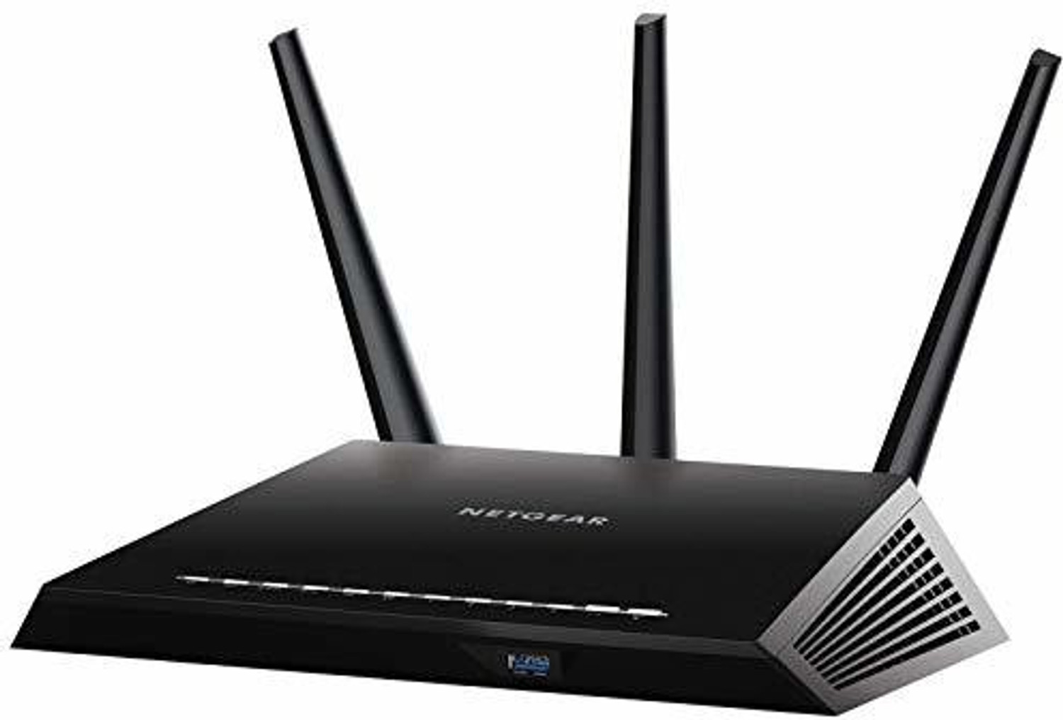 Image of NETGEAR R6900P-100NAS Wireless Router 0 GHz 2048 Mbps Wifi Speed NA Internal & External Antenna Both (Ethernet and ADSL)