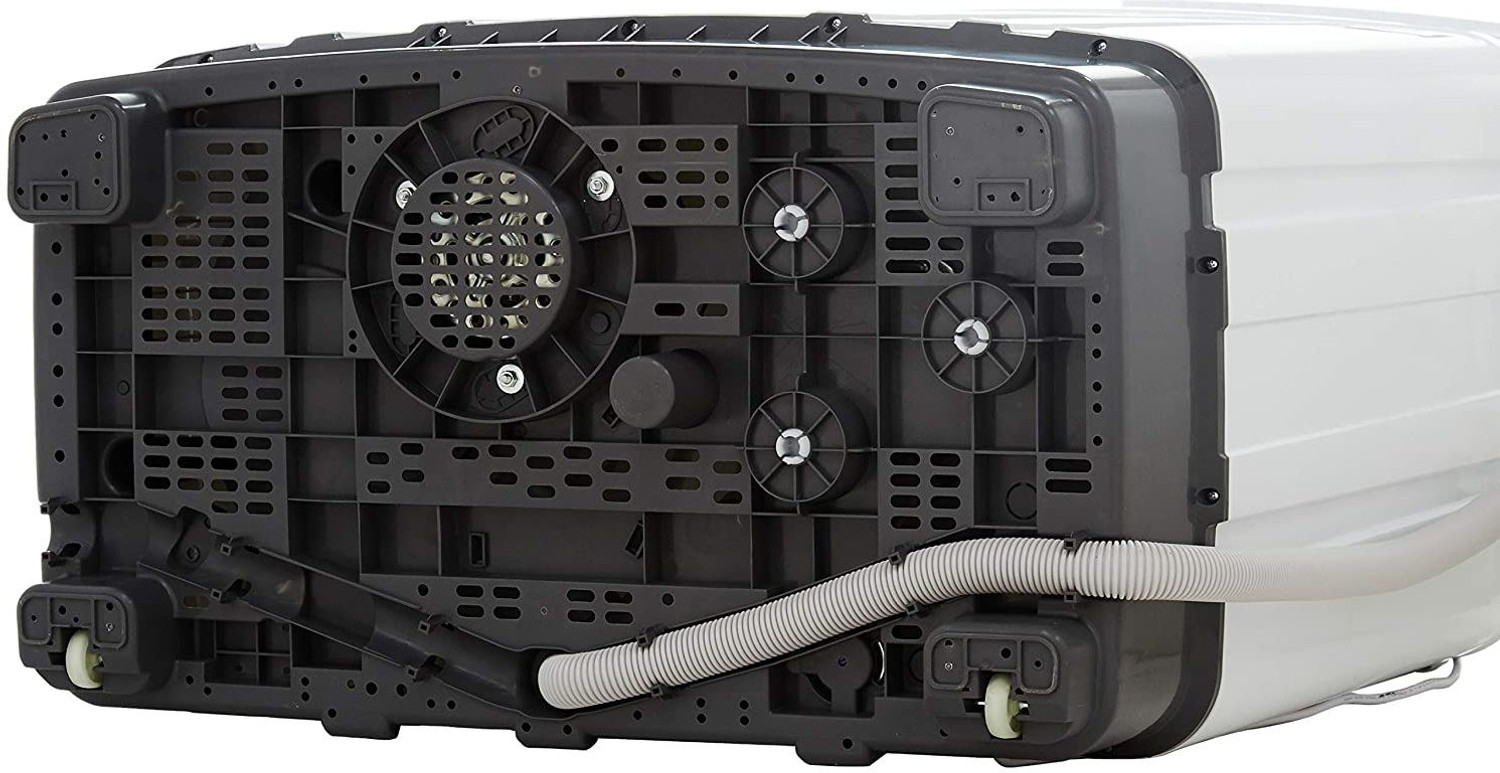 Image of Panasonic 10 kg Semi Automatic Top Load Washing Machine White, Grey