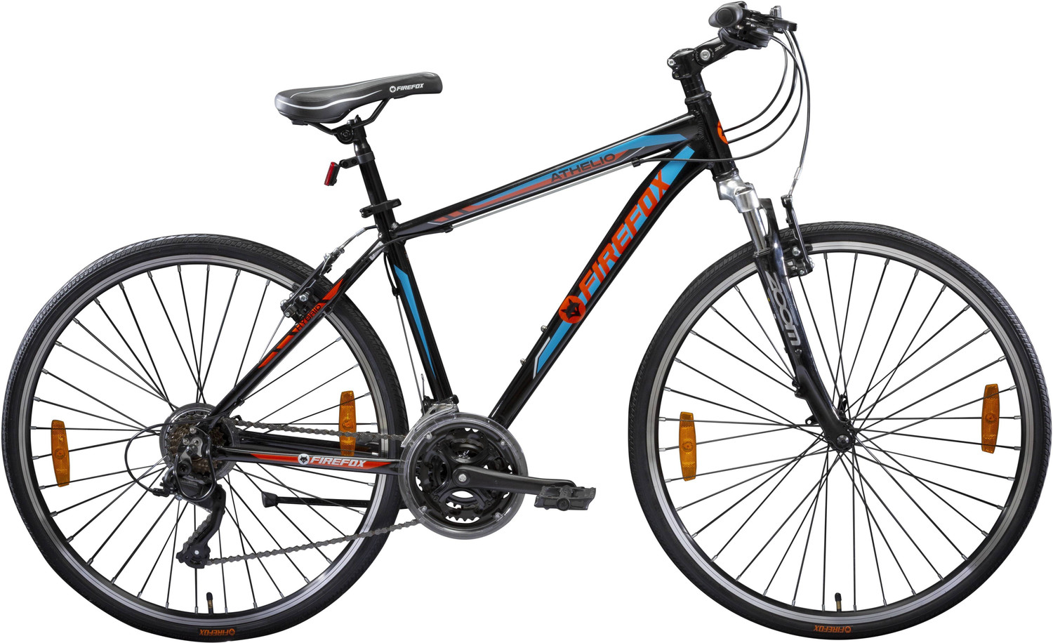 Image of FIREFOX Athelio 700C T (inch) Hybrid Cycle /City Bike