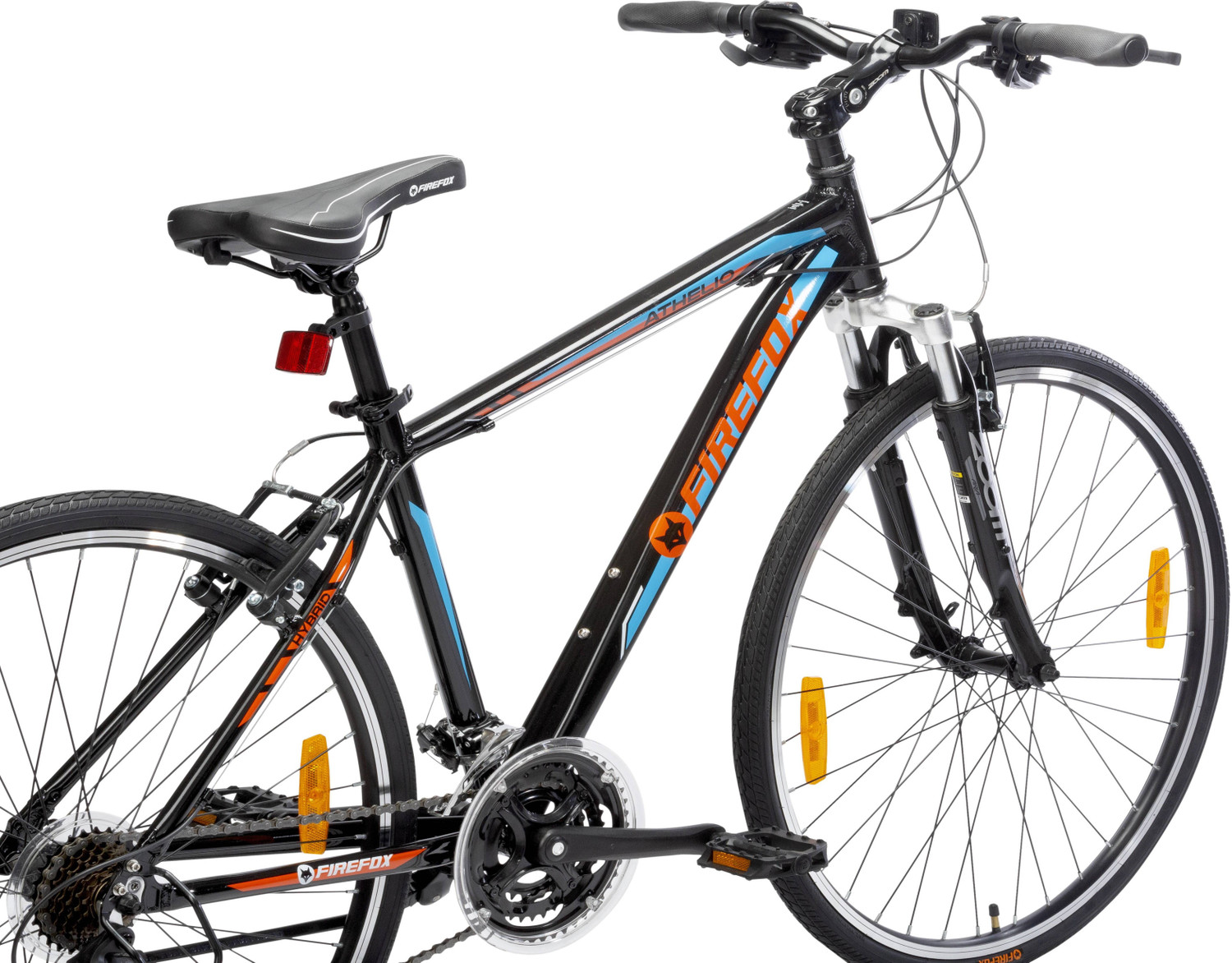 Image of FIREFOX Athelio 700C T (inch) Hybrid Cycle /City Bike
