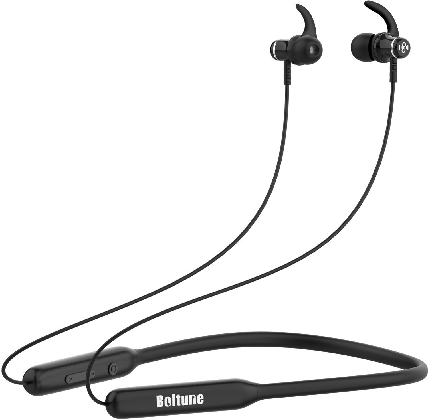 Boltune BT 335 Neckband hi bass Wireless Bluetooth headphone