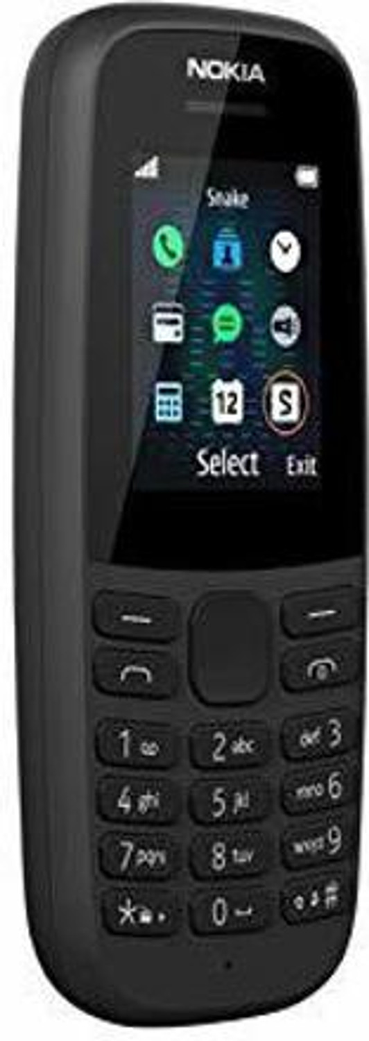 Image of Nokia 105 SS 2021 (Black)