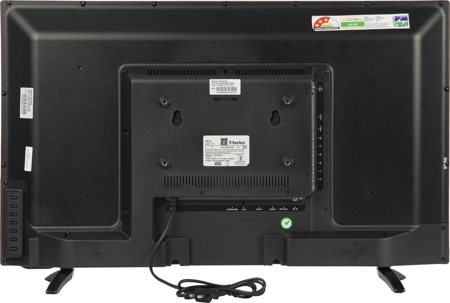 Image of T-Series 80 cm (32 inch) HD Ready LED Smart Android TV