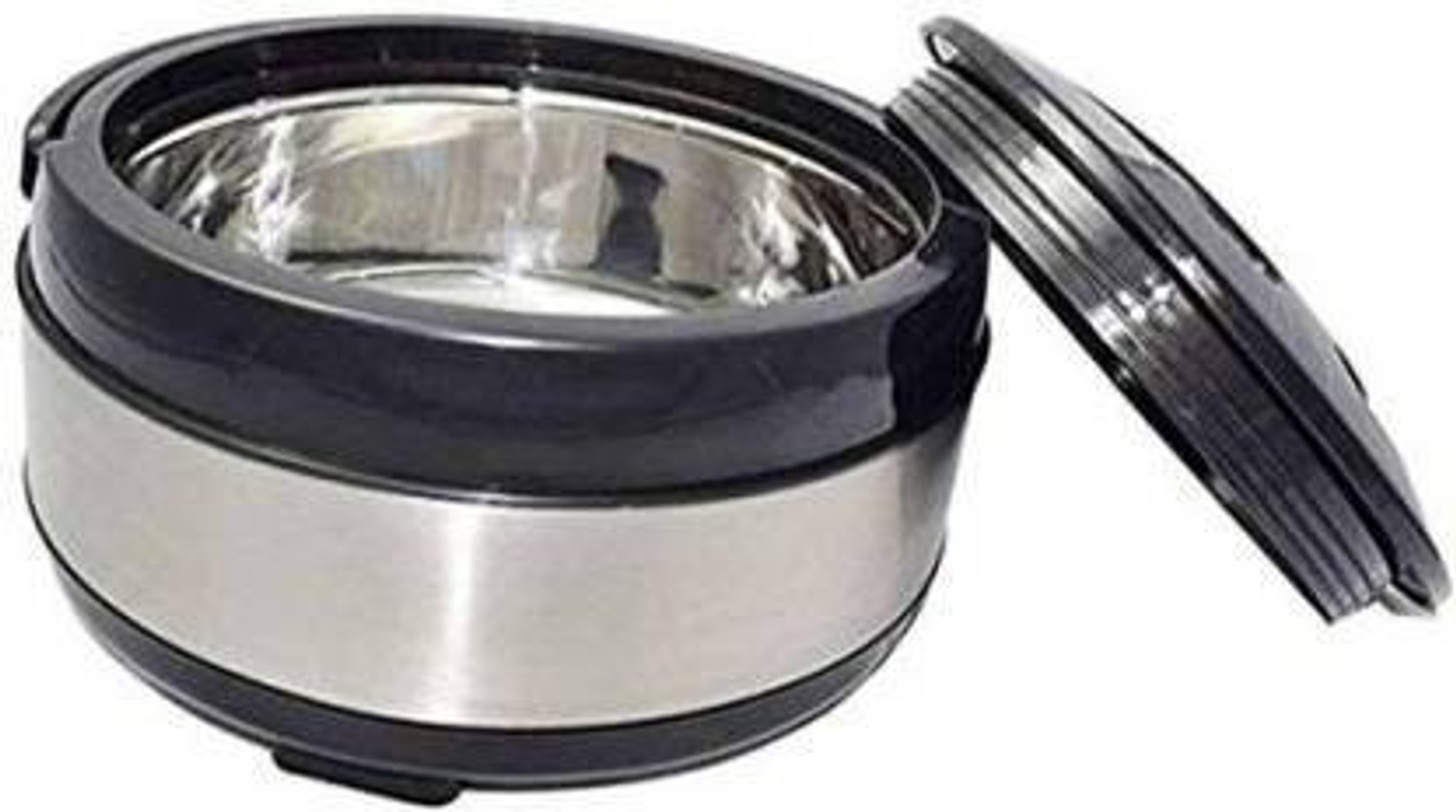 Image of CARNIVAL Aluminium pressure cooker 1.5 ltr(inner lid) and stainless steel Hot&Cool casserole 1500ml beautyful combo cookware set Cookware Set