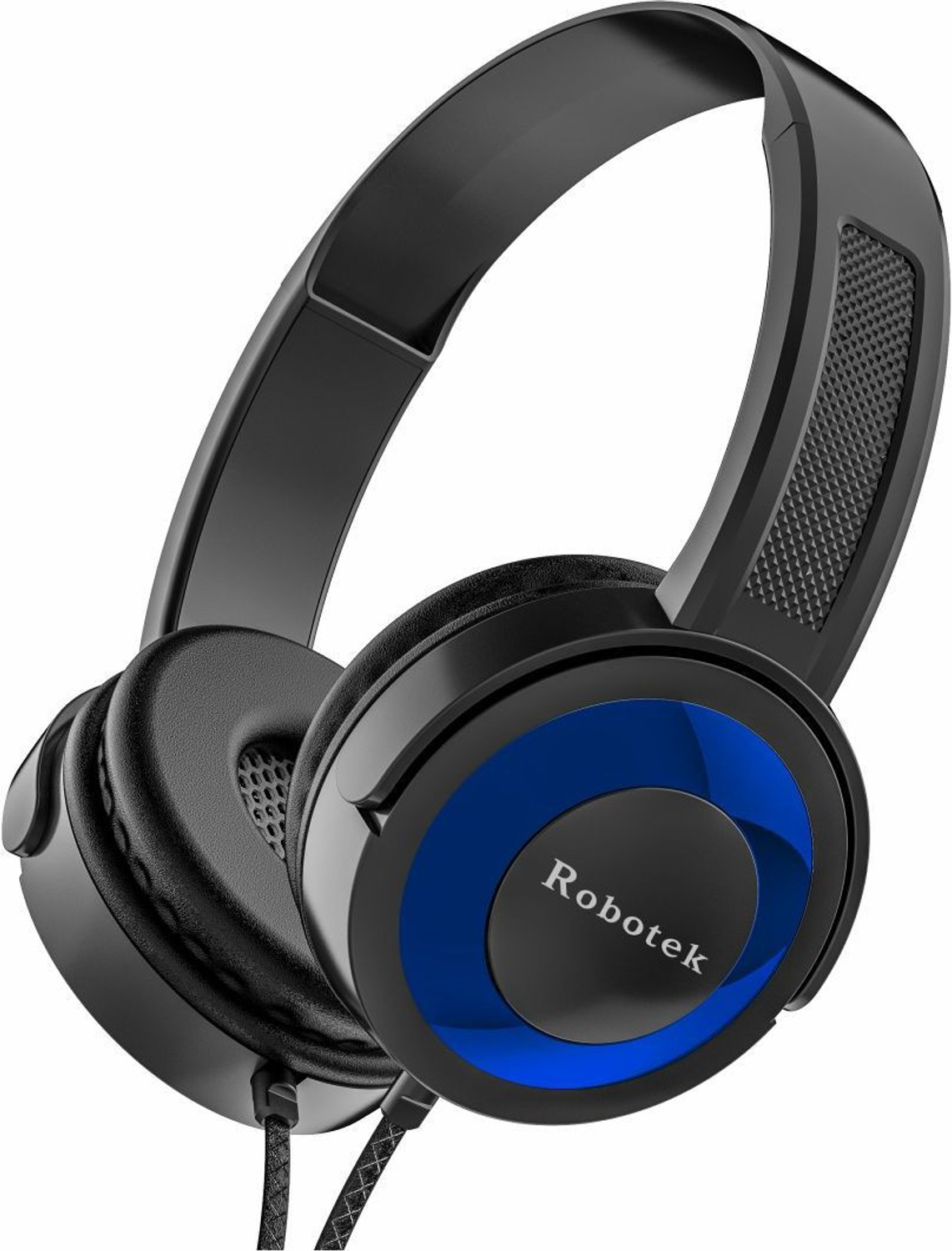 Robotek Lotus Headphone Wired Headset Blue On the Ear Price