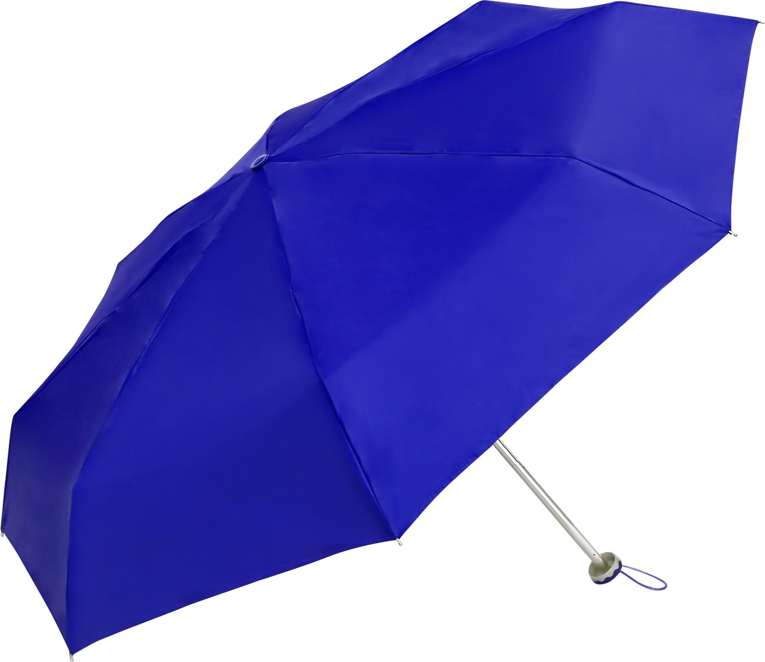 Image of Popy Nano Solid Color #2 with Silver Coating and Case Umbrella