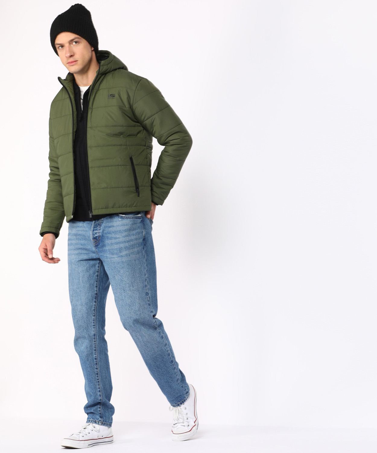 Pepe Jeans Full Sleeve Solid Men Jacket Price History