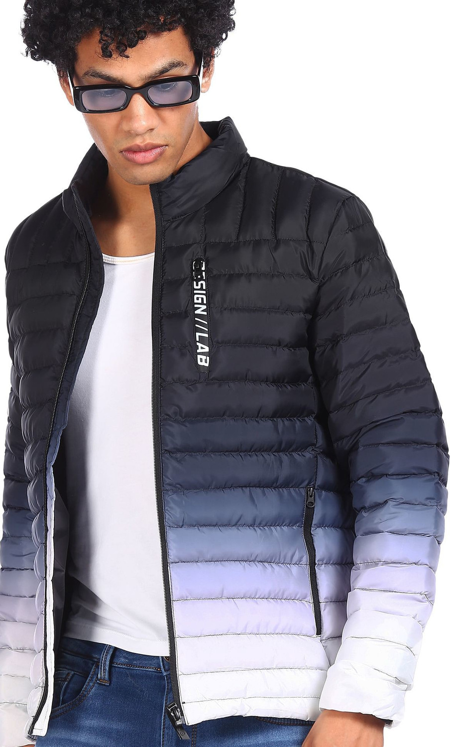 Flying machine deals leather jacket