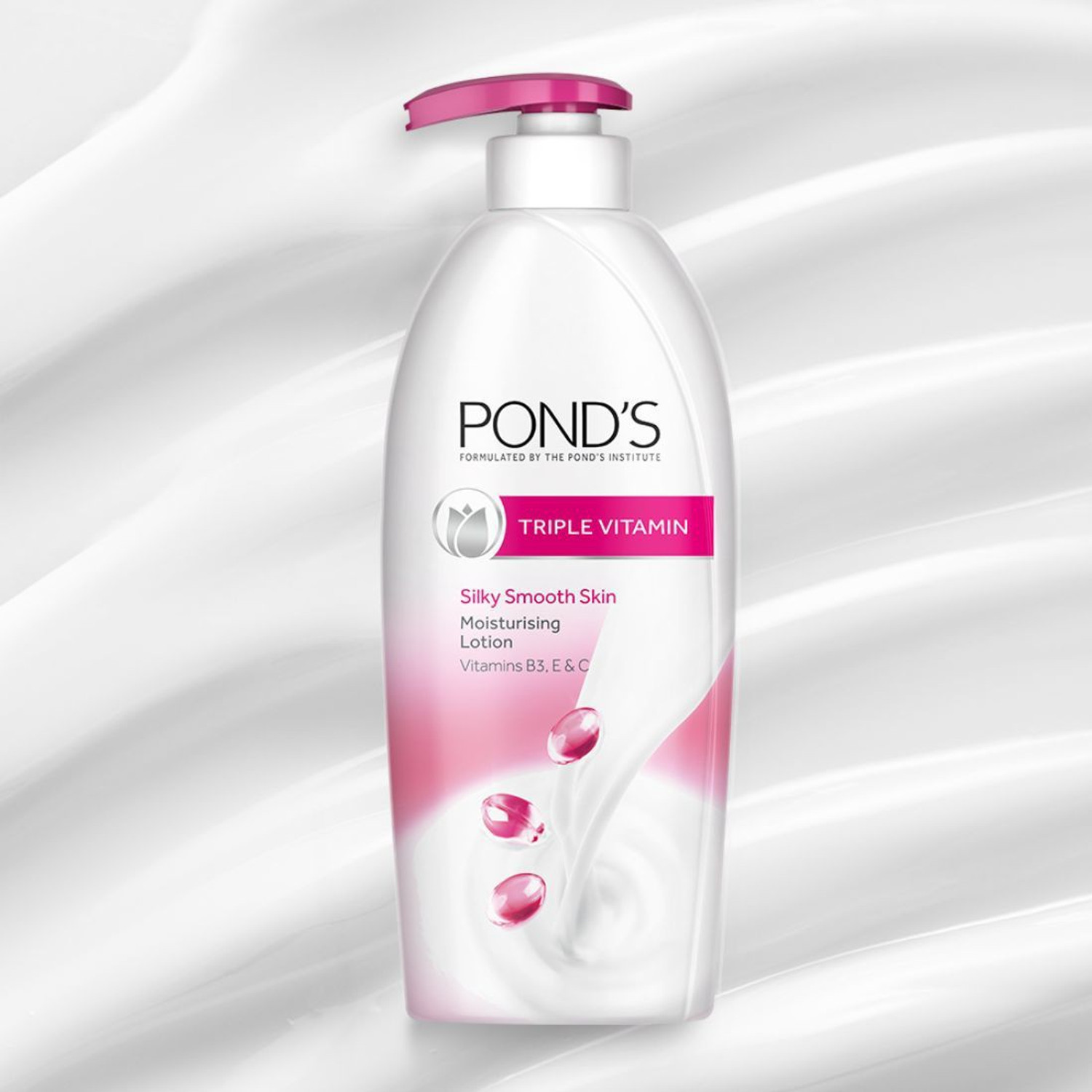 Image of POND's Bright Beauty Light Creme Body Lotion for Smooth & Bright Skin,600ml